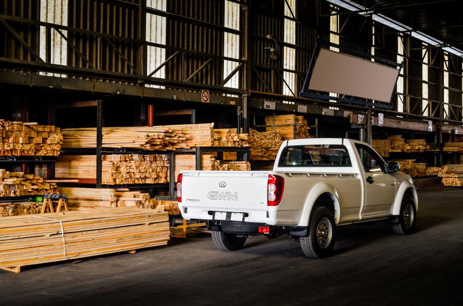  GWM Steed 5 Single Cab 2018 года  (фото 21 из 28)